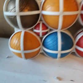 Petanque ballen jeu de boules kinderen kunststof