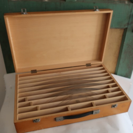 Kist vintage Linex Acryl Denmark VERKOCHT