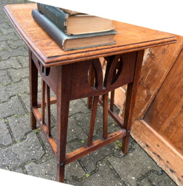 Bijzet tafel bloem planten 1910 VERKOCHT