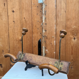 Kapstok wandmodel 2 haken origineel VERKOCHT