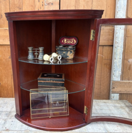 Vitrine kastje sier hoek pronk Engeland