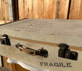 Koffer beige 64 x 44 x 21 Avenue vintage retro