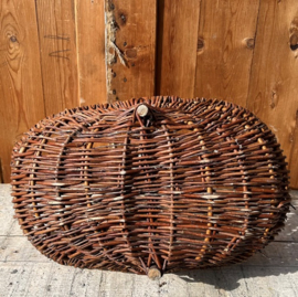 Plukmand mand origineel bloemenmand