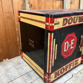 Winkelblik DE Douwe Egberts koffie VERKOCHT