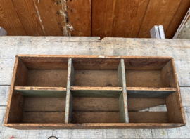 Kistje Gruno Margarine Groningen hout oud