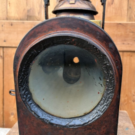 Seinlamp trein lamp spoorwegen 1900 VERKOCHT