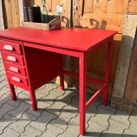 Houten bureau kinder buro VERKOCHT