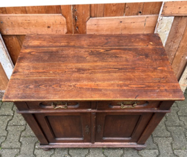 Halkast commode lage kast origineel VERKOCHT
