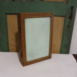 Kist hout origineel Frankrijk 45 x 31 x 8 cm
