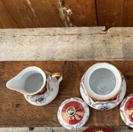 Theeservies Bareuther Waldsassen bavaria