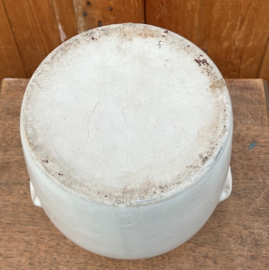 Grespot pot origineel grijs Frankrijk VERKOCHT