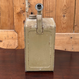 Olie petroleum kan beige metaal VERKOCHT
