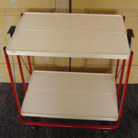 FRZ German folding trolley serveerwagen VERKOCHT