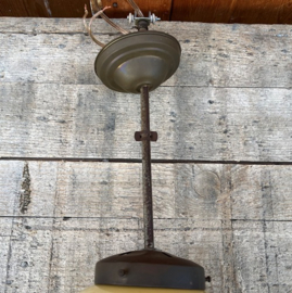Hanglamp Art Deco gang lamp hal VERKOCHT