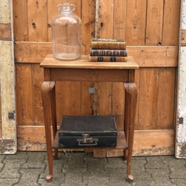 Haltafel side table bijzettafel 53 cm VERKOCHT