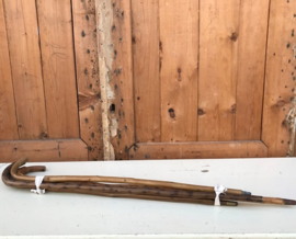 Wandelstok set 4 stuks diverse uitvoeringen