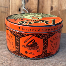 Blik Pra-tic mop nummer 1 origineel  18 cm