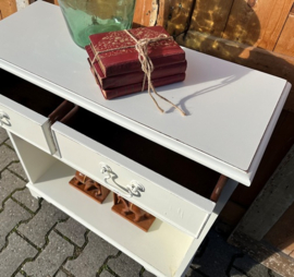 Boekenkast schappenkast wit Engeland