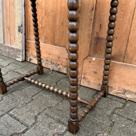 Haltafel side table 1920 bijzettafel origineel