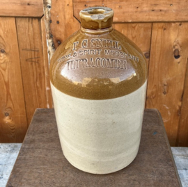 Whisky cider F.C. Snell Ilfracombe kruik