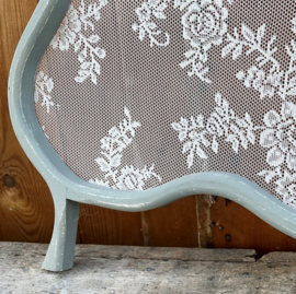 Raamhor hor raam grijs hout VERKOCHT