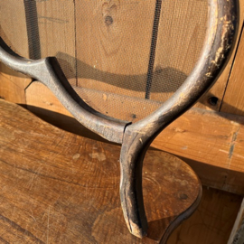 Raamhor hor raam brocante hout VERKOCHT