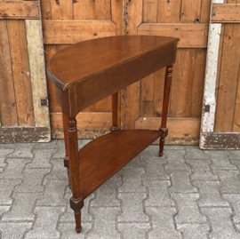 Sidetable haltafel Engeland origineel VERKOCHT