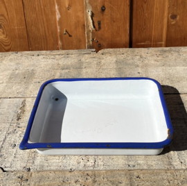 Emaille Cesco bak doka ontwikkelbad schaal