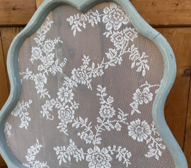 Raamhor hor raam grijs hout VERKOCHT