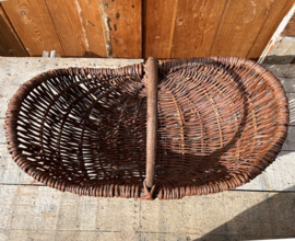 Plukmand mand origineel bloemenmand