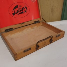 Talens verf kistje hout origineel VERKOCHT