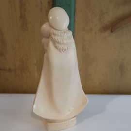 Heilige Maria met kind beeld origineel VERKOCHT