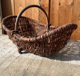 Plukmand mand origineel bloemenmand