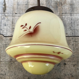 Hanglamp Art Deco gang lamp hal VERKOCHT