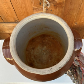 Keulse pot origineel bruin 24 cm VERKOCHT