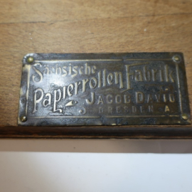 Rolhouder papier Jacob David Dresden VERKOCHT
