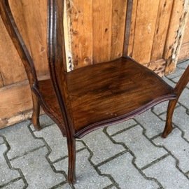 Bijzet tafel 57,5 x 44 x 76,5 tafeltje VERKOCHT