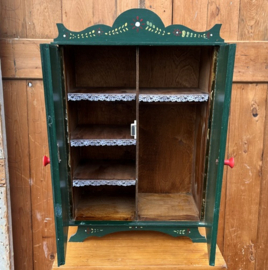 Poppen kleding kast hang-/legkast VERKOCHT