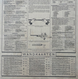 Schoolplaat Groot Brittannië wandkaart 82 x 105
