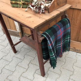 Kaptafel hal tafel origineel hout VERKOCHT