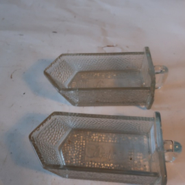 Lade glas grutters kast kruiden Poncet klein