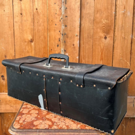 Koffer tas gereedschap zwart monteur VERKOCHT