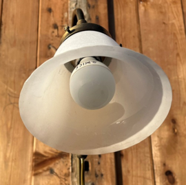 Burolamp lamp tafellamp notarislamp VERKOCHT