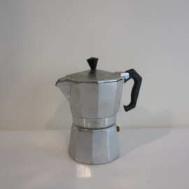 Percolator espressomaker koffie pot aluminium