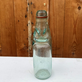 Kogelflesje flesje glas origineel VERKOCHT