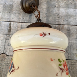 Hanglamp Art Deco ganglamp hallamp glas
