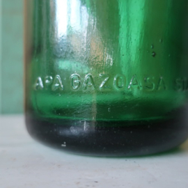 Spuitwaterfles Apa gazoasa stas sodafles groen