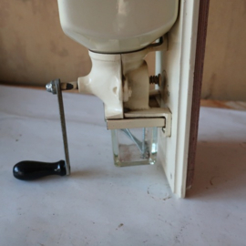 Koffiemolen DE Douwe Egberts wand hang model