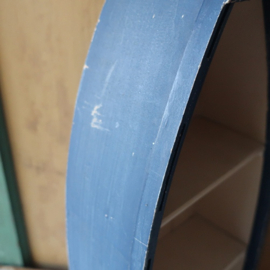 Boekenkastje type boot kano skiff 51 cm