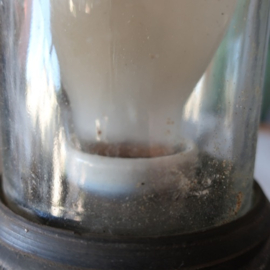 Looplamp kooilamp industrie origineel zwart